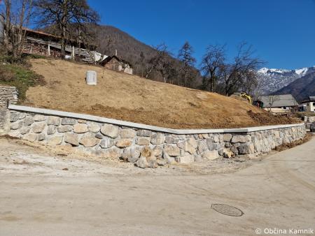 Sanacija zemeljskega plazu nad JP 660473 Županje Njive (4)